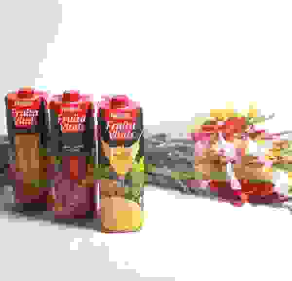 Mix Glads with Juices