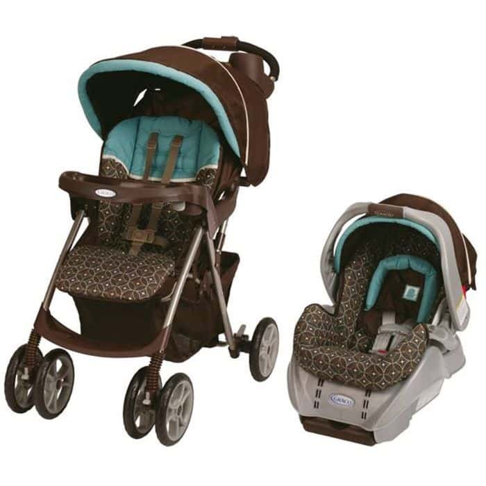 Car seat cum carry cot