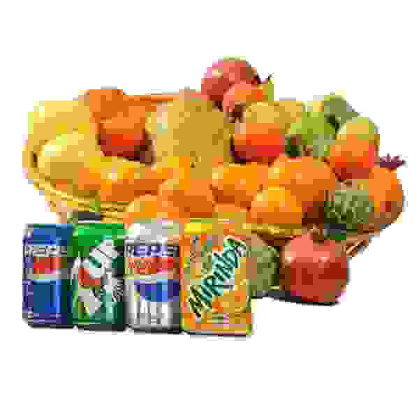 Fruits With Drinks