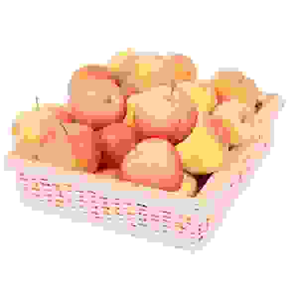 Apples & Peaches Gift Basket