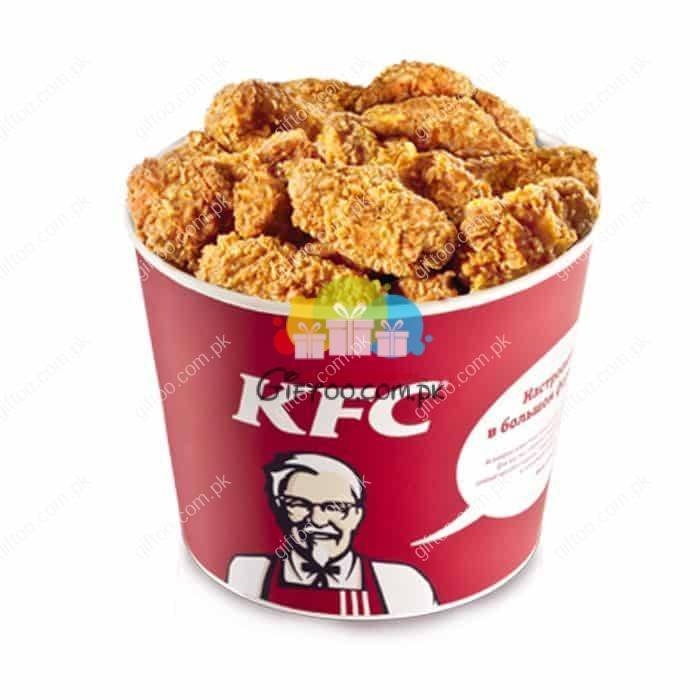 KFC Hot Wings Bucket (20 Pcs)