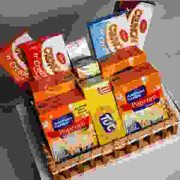 Basket of Munching Goodies
