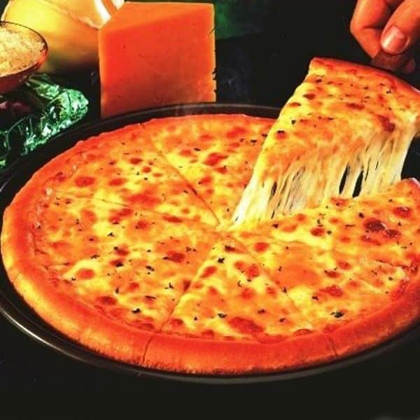 Cheese Lover Pizza With Drink