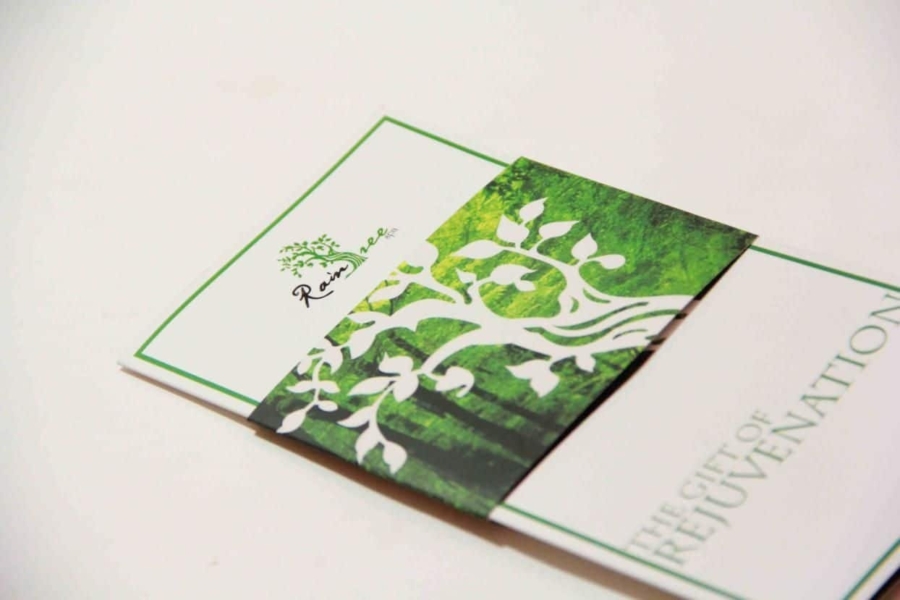 Raintree Spa Voucher Worth Rs. 5000