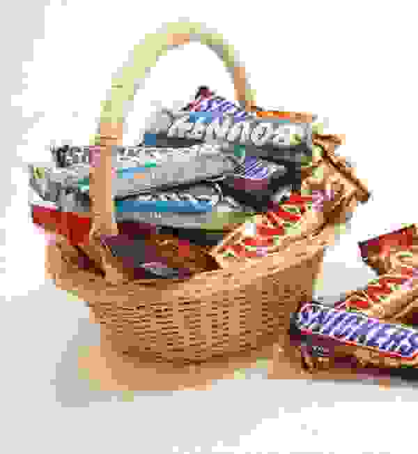 Choco Basket (33 Pcs)