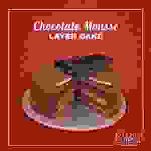 Chocolate Mousse Layer Cake