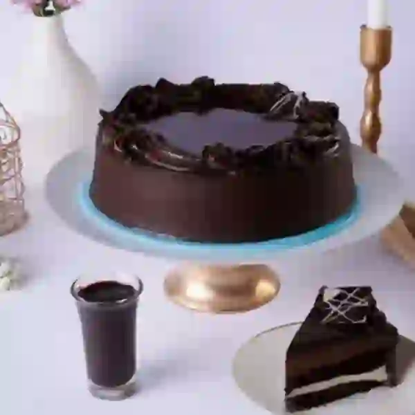 Death by Chocolate Cake