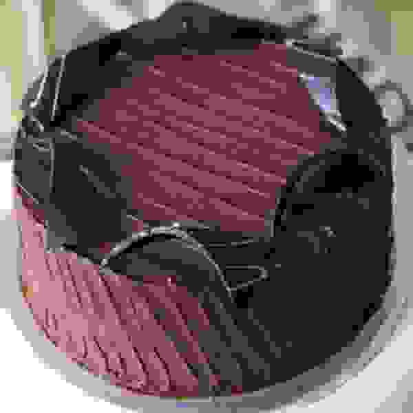 Lals Dark Chocolate Cake (2 LBS)