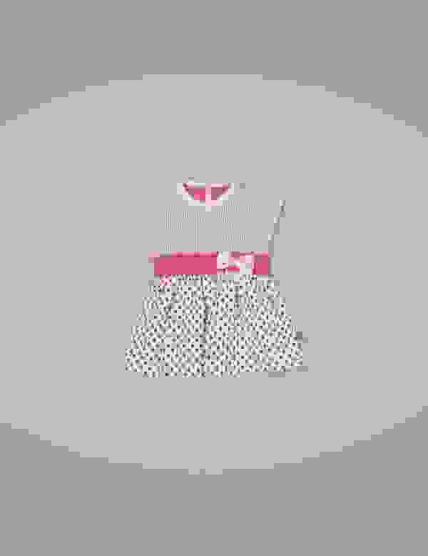 Cute Printed Frock