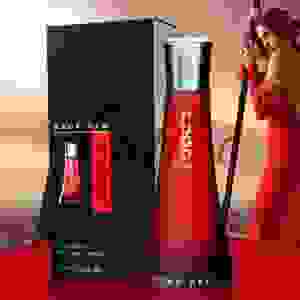 Deep Red For Women By HUGO BOSS