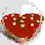 Rose And Ferrero Heart Basket