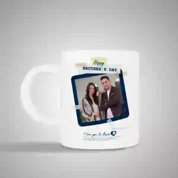 Customized Brother’s Day Mug