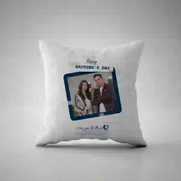 Customized Brother’s Day Pillow