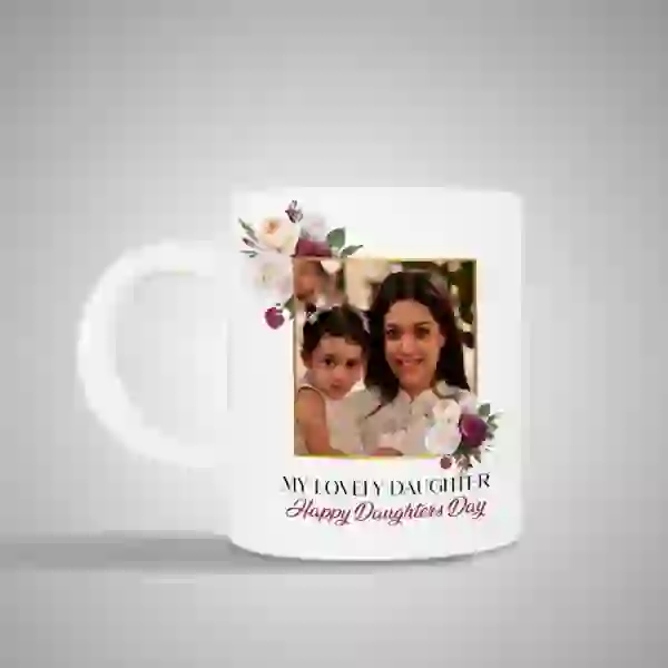 Customized Daughter’s Day Mug
