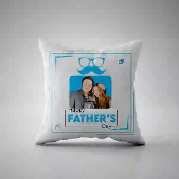Customized Father’s Day Pillow