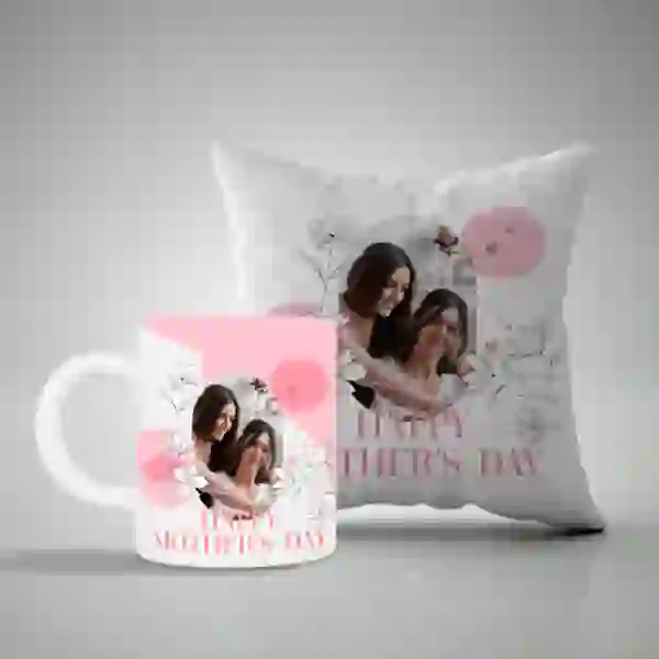 Customized Mother’s Day Mug & Pillow