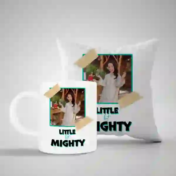 Customized Mug & Pillow for Kids