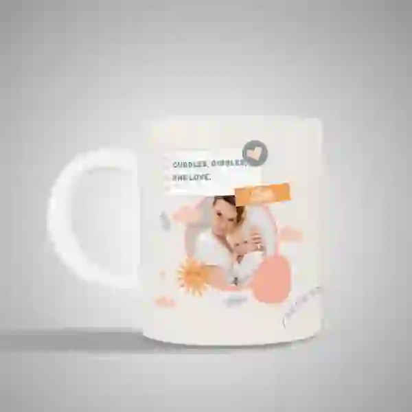 Customized Mug for Baby
