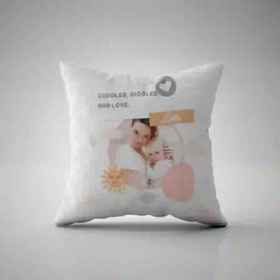 Customized Pillow for Baby