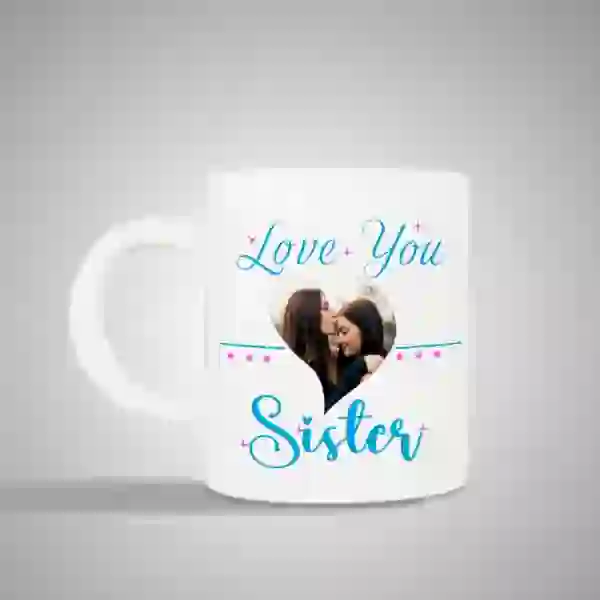 Customized Sister’s Day Mug