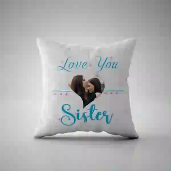 Customized Sister’s Day Pillow