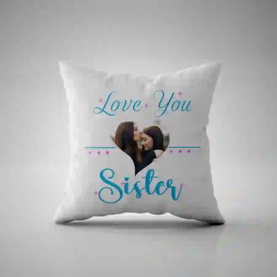 Customized Sister’s Day Pillow