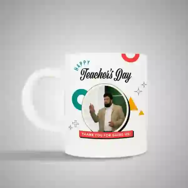 Customized Teacher’s Day Mug