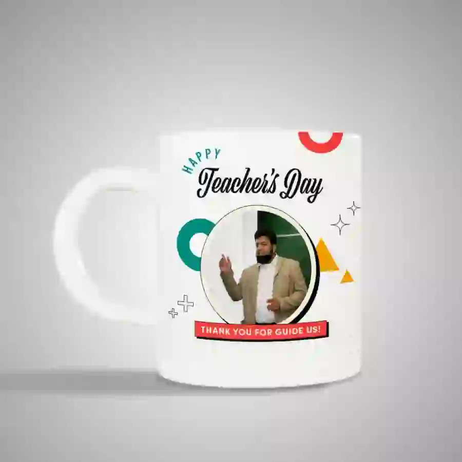 Customized Teacher’s Day Mug