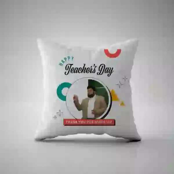 Customized Teacher’s Day Pillow