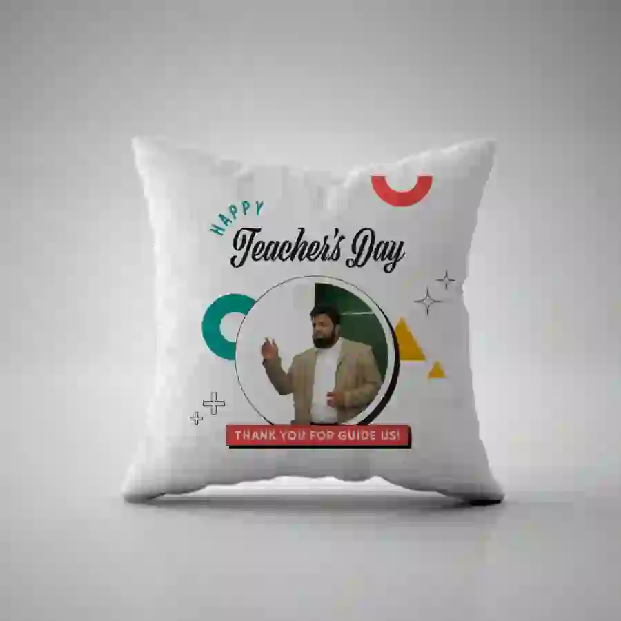 Customized Teacher’s Day Pillow