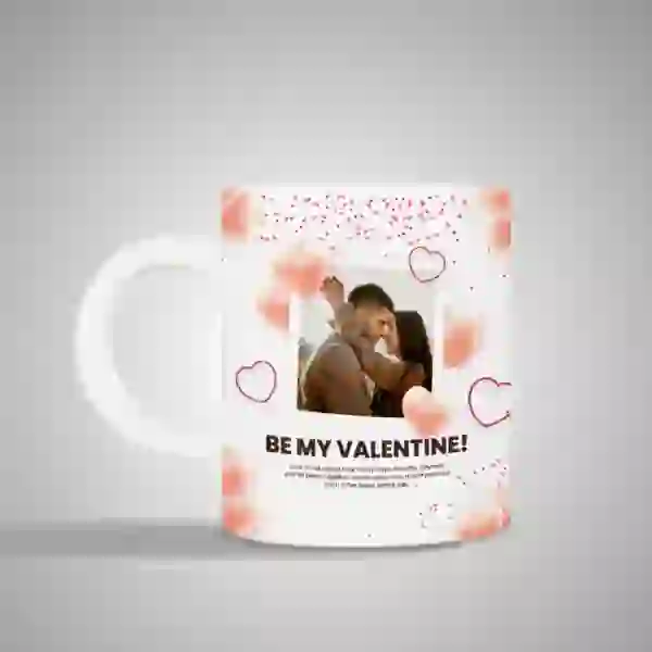 Customized Valentine’s Day Mug