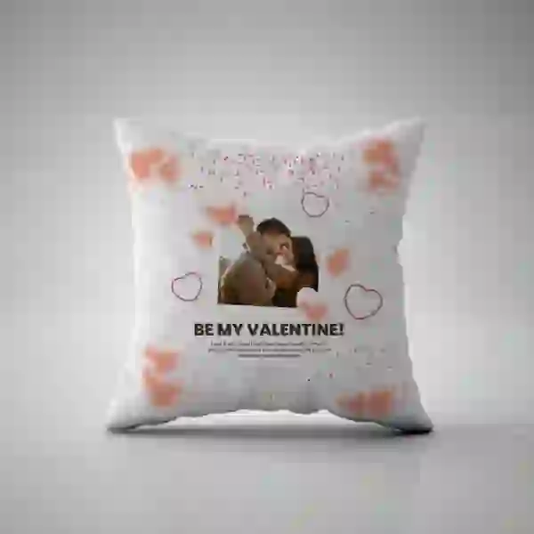 Customized Valentine’s Day Pillow