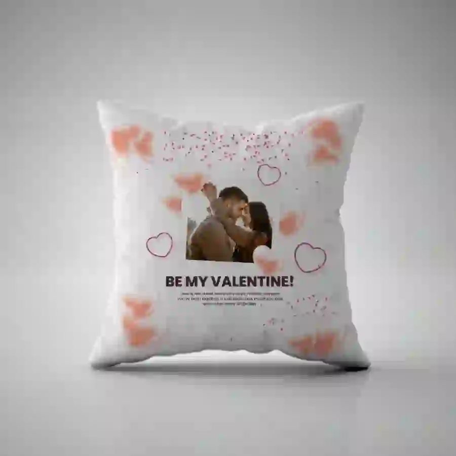 Customized Valentine’s Day Pillow
