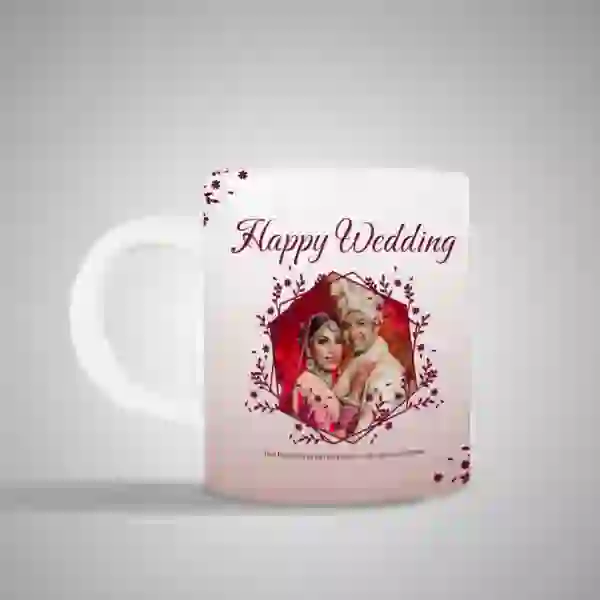 Customized Wedding Mug