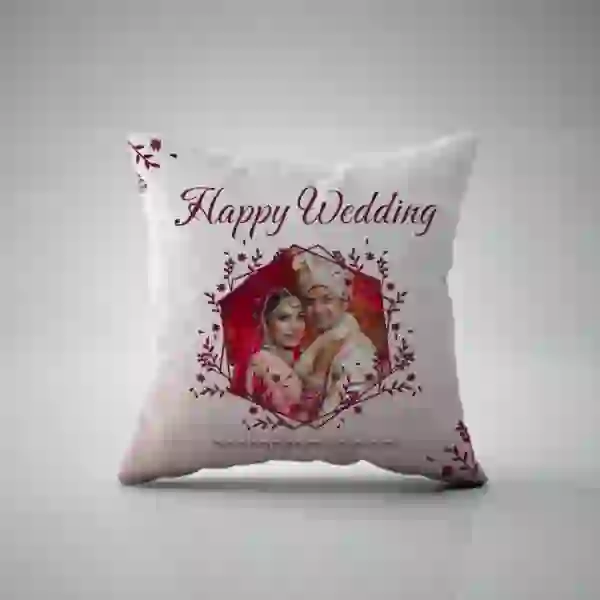 Customized Wedding Pillow