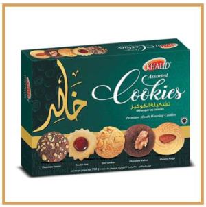 Assorted Cookies Box by Khalid Sweets