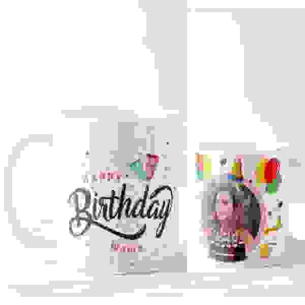 Birthday Personalize Mug