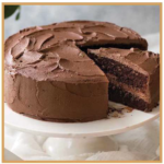 Chocolate Cake 2lbs with Eid Mubarak Mug