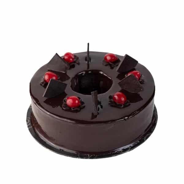 Dark Chocolate Cake