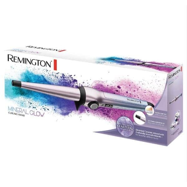 REMINGTON MINERAL GLOW CURLING TONG C15408