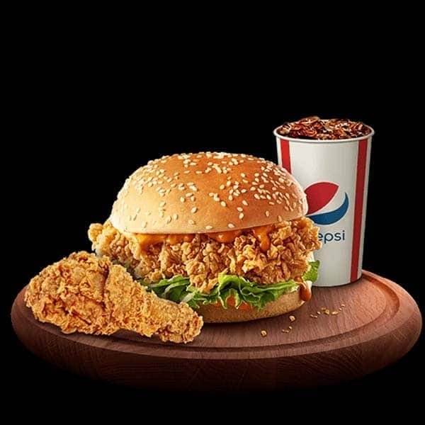 Krunch Chicken Combo