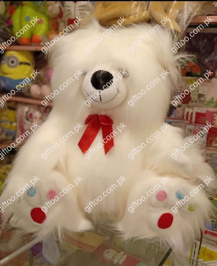 Long Hair Teddy Bear