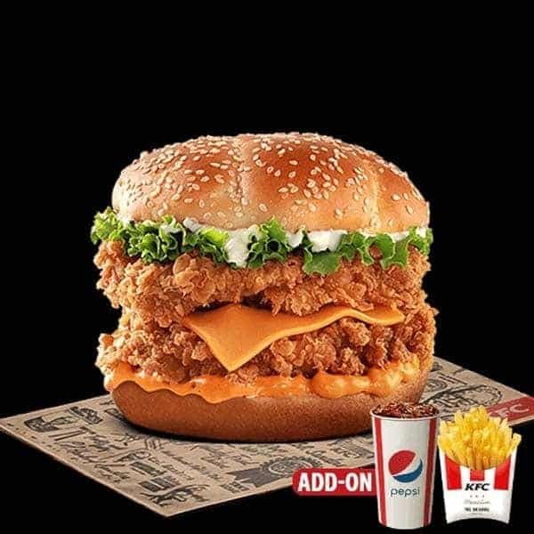 Mighty Zinger Combo