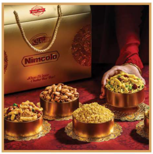 Nimco Gift Box by Khalid Sweets