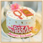 Roza Khushai Cake 2lbs