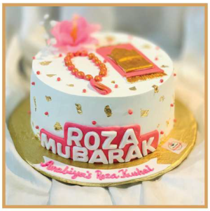 Roza Khushai Cake 2lbs