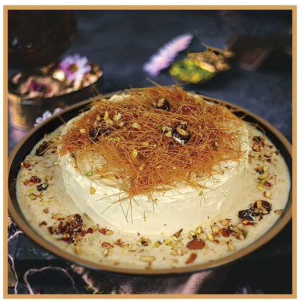 Sheer Khorma Three Milk Cake 2lbs