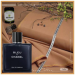 Men Suit by Gul Ahmed (Assorted Color) & Men Perfume
