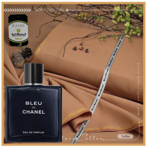 Men Suit by Gul Ahmed (Assorted Color) & Men Perfume